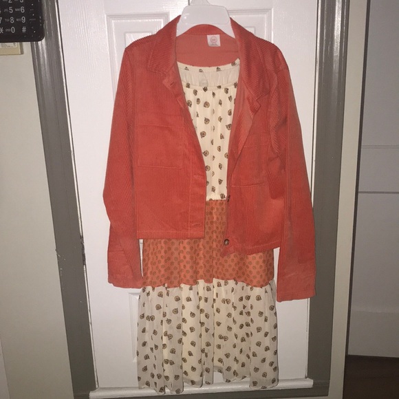 wonder nation Other - Wonder Nation girl’s Fall Dress and Jacket set